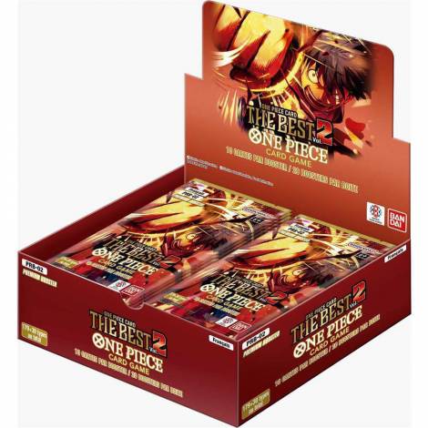 One Piece TCG – PRB-02 The Best Vol.2 Premium Booster Box (20 Boosters)