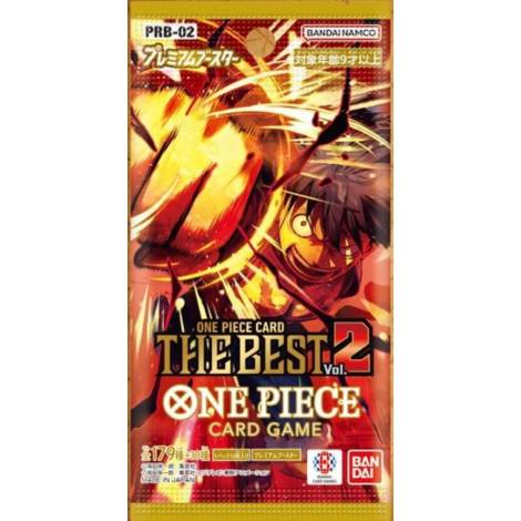 One Piece Card Game - PRB-02 The Best Vol.2 Booster