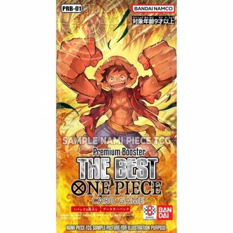 One Piece Card Game PRB01 Premium Booster (The Best) (10 cards)