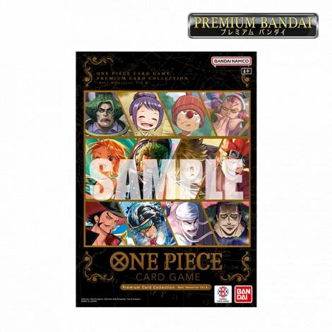 One Piece Card Game Premium Card Collection Best Selection Vol.6
