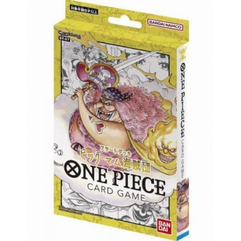 One Piece Card Game - ST-07 Starter Deck: Big Mom Pirates