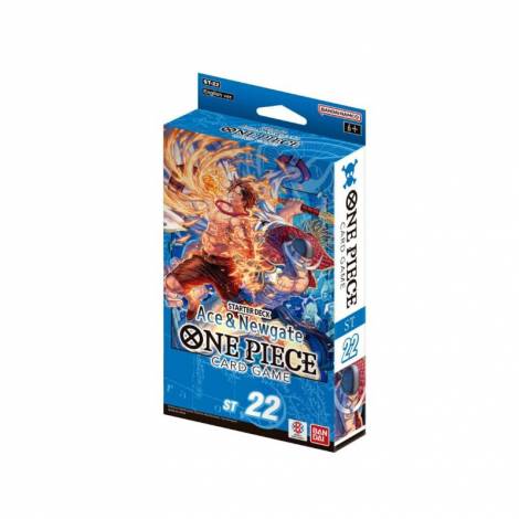 One Piece Card Game - ST-22 Starter Deck: Ace & Newgate