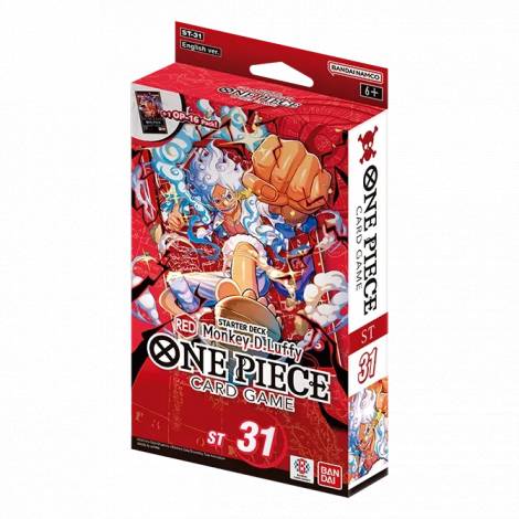 One Piece Card Game Starter Deck Red Monkey .D. Luffy  [ST-31]