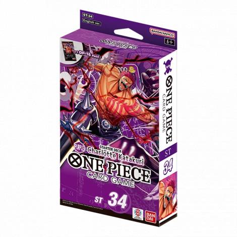 One Piece Card Game Starter Deck [ST-34]