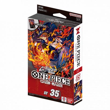 One Piece Card Game Starter Deck [ST-35]