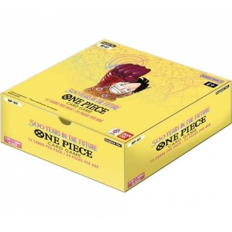 TCG One Piece Deck OP07 Future 500 Years in the Future Booster Box