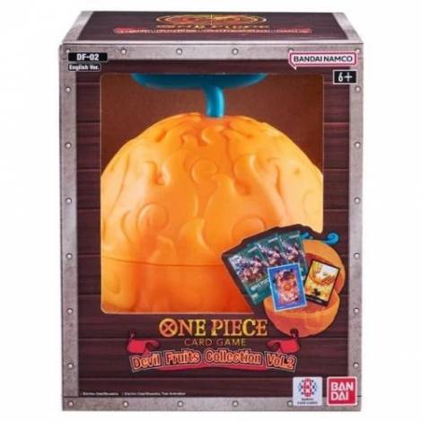 One Piece - Devil Fruits Collection Vol.2 FlameFlame Fruits DF-02