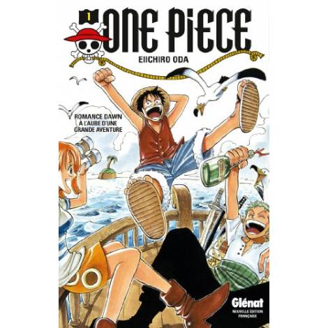 ONE PIECE - EDITION ORIGINALE - TOME 01