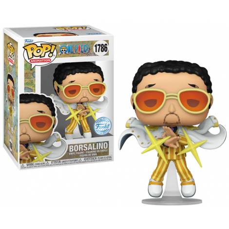 ONE PIECE - Funko POP Animation N° 1786 - Borsalino