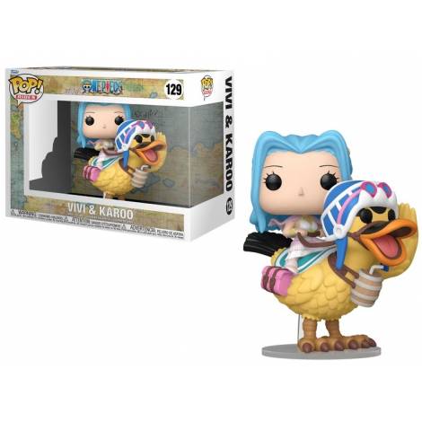 ONE PIECE - Funko POP Rides N° 129 - Vivi & Karoo