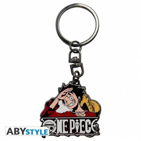 ONE PIECE - LUFFY NEW WORLD KEYCHAIN