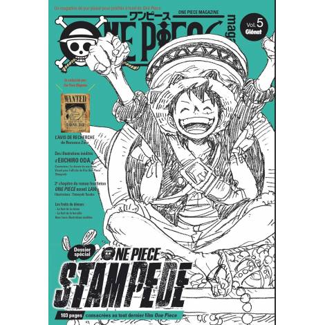 ONE PIECE MAGAZINE - TOME 05 - FRENCH EDITION