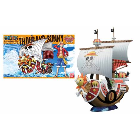 ONE PIECE - Model Kit - Ship - Thousand Sunny