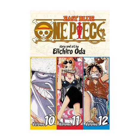 ONE PIECE OMNIBUS VOL. 04 PA