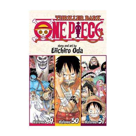 ONE PIECE OMNIBUS VOL. 17 PA