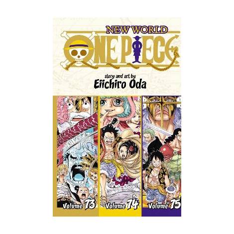 ONE PIECE OMNIBUS VOL. 25 PA