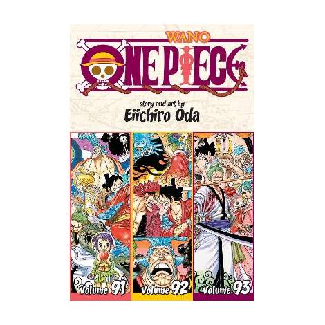 ONE PIECE OMNIBUS VOL. 31 PA