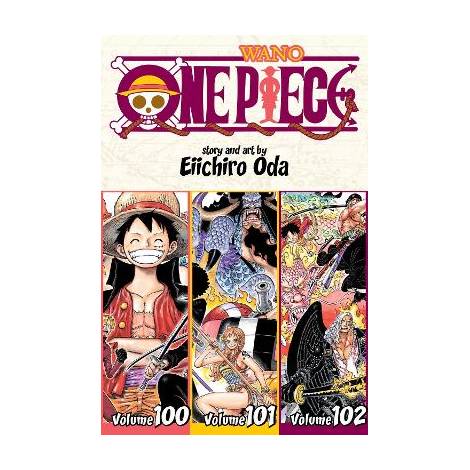 ONE PIECE OMNIBUS VOL. 34 PA