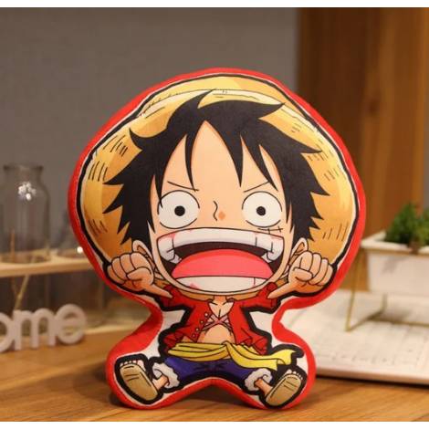 One Piece Pillow Doll Luffy  23εκ.