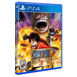 One Piece Pirate Warriors 3 (PS4)