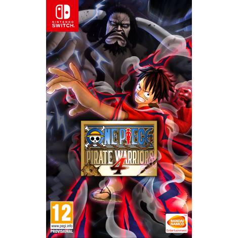 One Piece: Pirate Warriors 4 (Nintendo Switch)