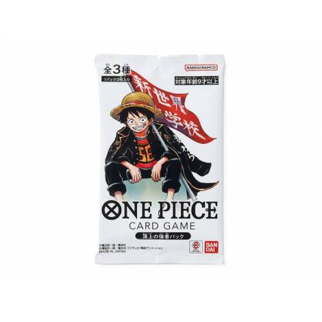 One Piece Saikyo Jump Summit War Power Promo Pack (Japanese)