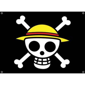 One Piece Skull Flag