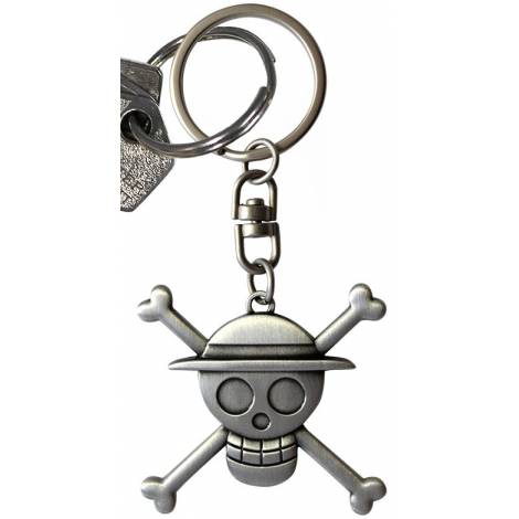 ONE PIECE - SKULL LUFFY 3D KEYCHAIN (ABYKEY153)