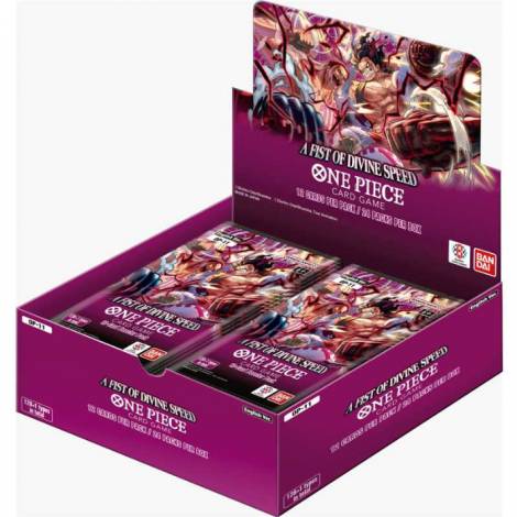 One Piece TCG – A Fist of Divine Speed Booster Box (OP-11)
