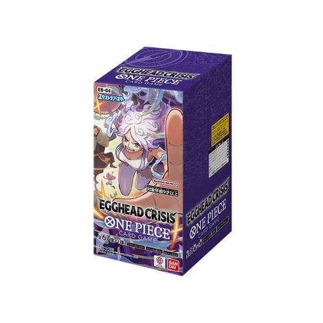 One Piece TCG – Egghead Crisis Extra Booster Box [EB-04] (24 Φακελάκια) (Japanese Edition)
