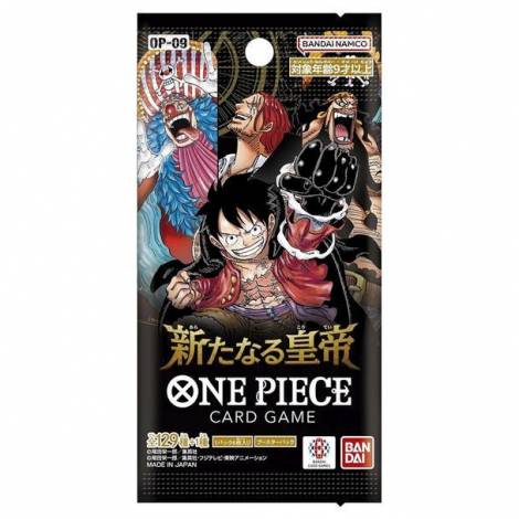 One Piece TCG – Emperors In The New World Booster Pack [OP-09] (Japanese)