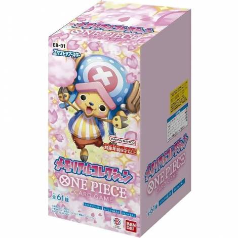 One Piece TCG – Memorial Collection – Extra Booster Box EB-01 (Japanese)