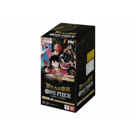 One Piece TCG OP-09 Emperors in the New World Booster Box 24 Packs (Japanese)