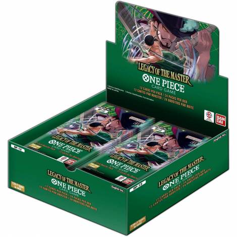 One Piece TCG - OP12 Legacy of the Master Booster Box (24 packs)