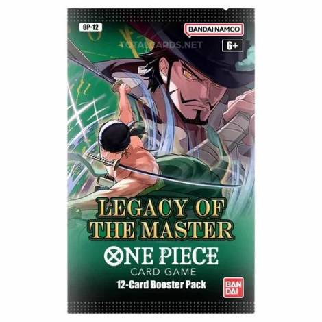 One Piece TCG - OP12 Legacy of the Master Booster