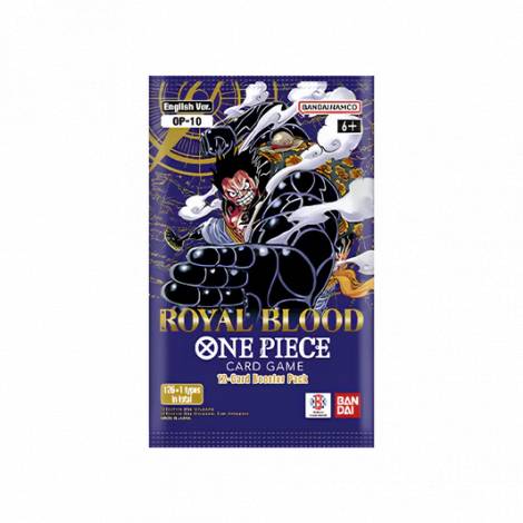 One Piece TCG – Royal Blood – Booster Pack (12 Cards) OP-10