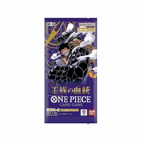 One Piece TCG Royal Bloodlines Booster Pack Japanese OP-10 Booster Pack