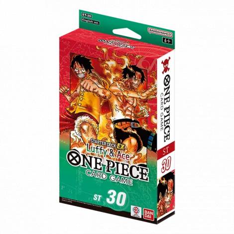 One Piece Tcg: Starter Deck - EX Luffy & Ace (Red-Green) (ST-30)