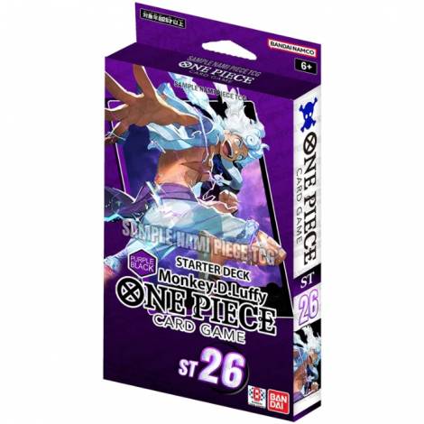 One Piece TCG – Starter Deck (ST-26)