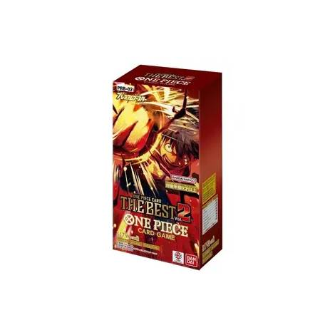 One Piece TCG – The Best Vol.2 Booster Box[PRB-02] (Japanese)