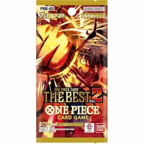One Piece TCG – The Best Vol.2 Booster Pack [PRB-02] (Japanese)