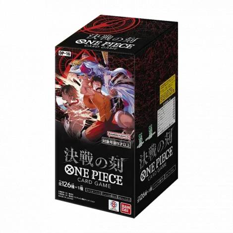 One Piece TCG The Time Of Battle Booster Box OP-16 (Japanese)