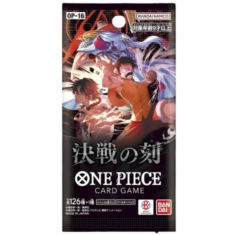 One Piece TCG The Time Of Battle Booster OP-16 (Japanese)