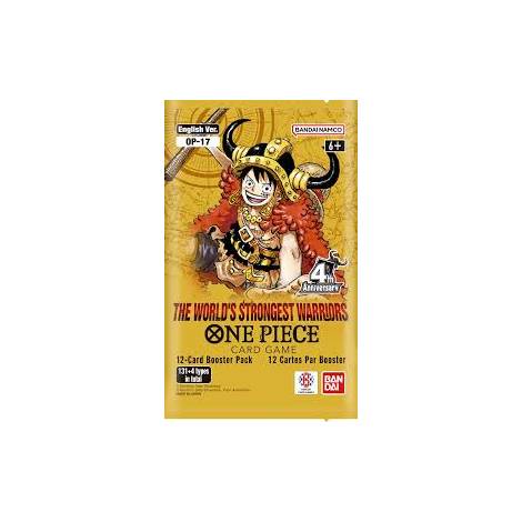 One Piece TCG - The Worlds Strongest Soldier [OP17] Booster (Max 7 pcs per order)