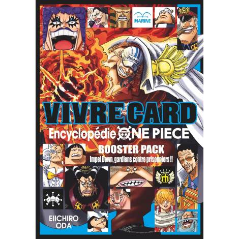 ONE PIECE VIVRE CARD - SAISON 01 - TOME 05