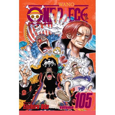 ONE PIECE, VOL. 105