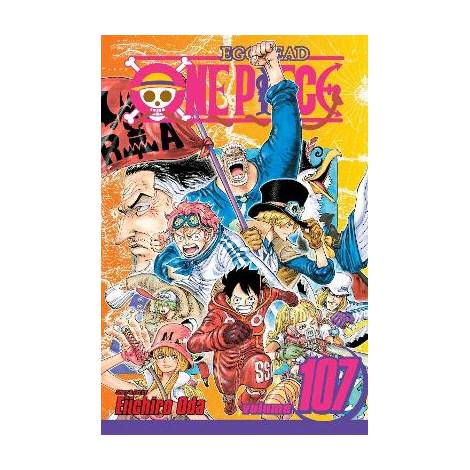 ONE PIECE, VOL. 107 PA