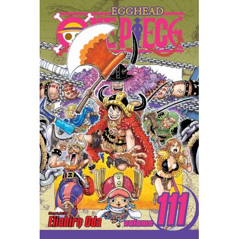 ONE PIECE, VOL. 111 PA