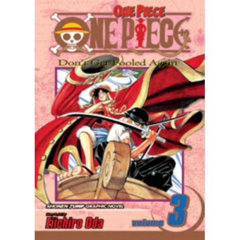 ONE PIECE, VOL. 3