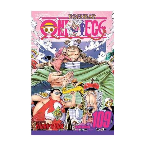 ONE PIECE VOL.109